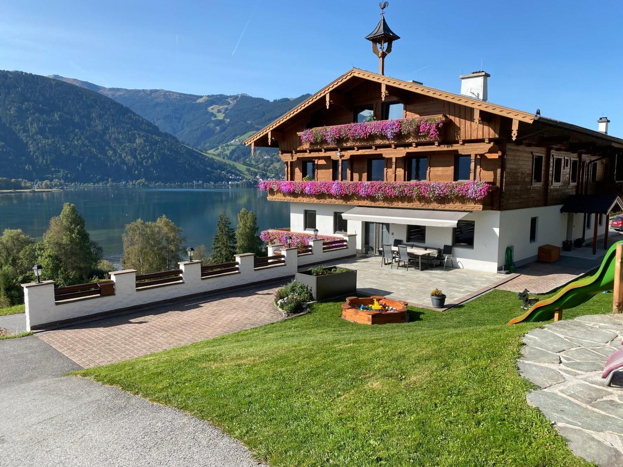 Erlbruckhof Leilighet Zell am See Eksteriør bilde